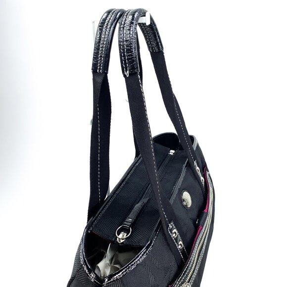 COACH Daisy Signature C Tote Handbag - A1093-F14876 - Picture 11 of 15